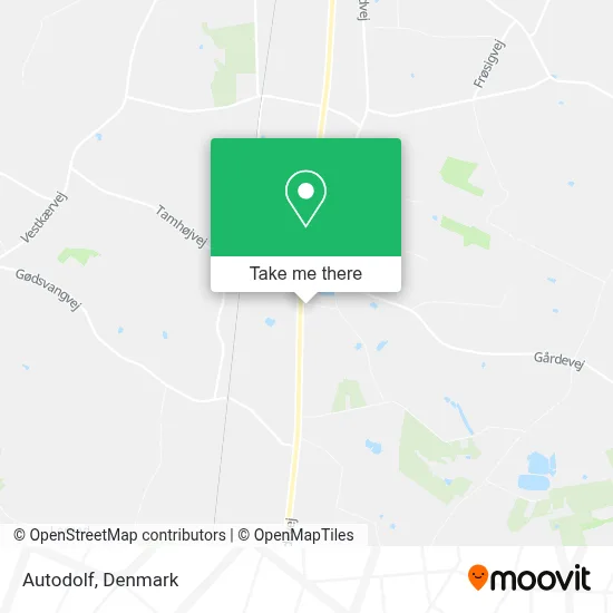 Autodolf map