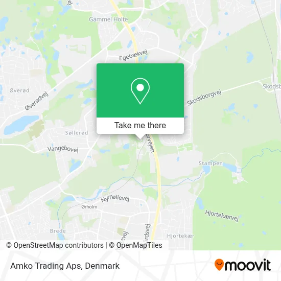 Amko Trading Aps map