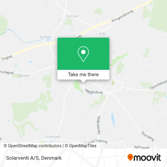 Solarventi A/S map