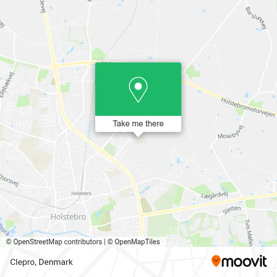 Clepro map