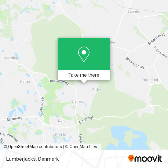 Lumberjacks map