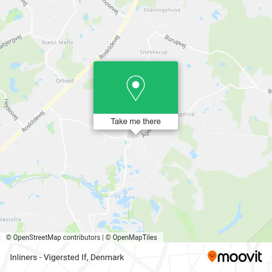 Inliners - Vigersted If map