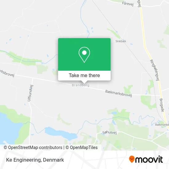 Ke Engineering map