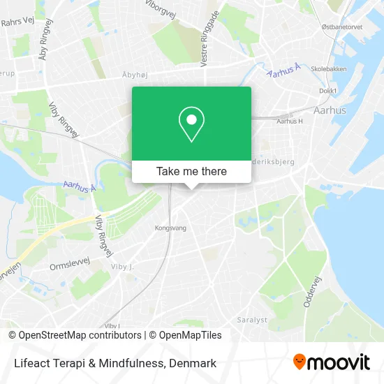 Lifeact Terapi & Mindfulness map