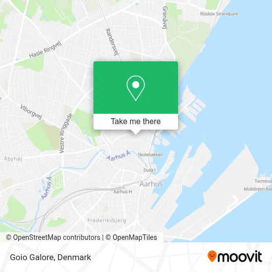 Goio Galore map