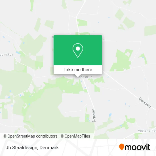 Jh Staaldesign map