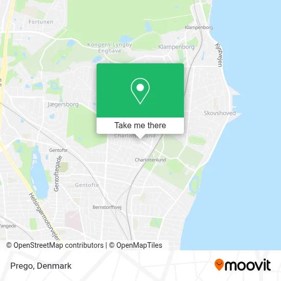 Prego map