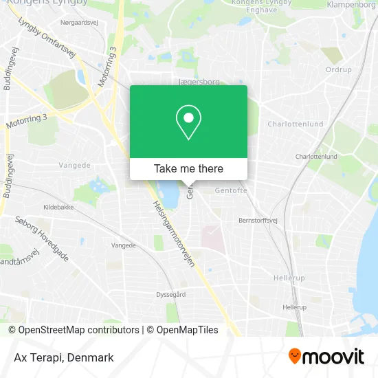 Ax Terapi map