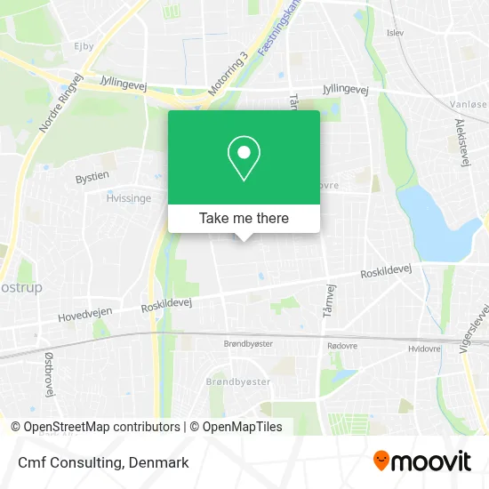 Cmf Consulting map