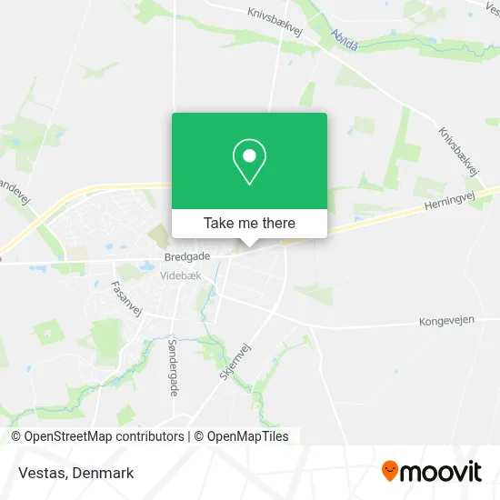 Vestas map