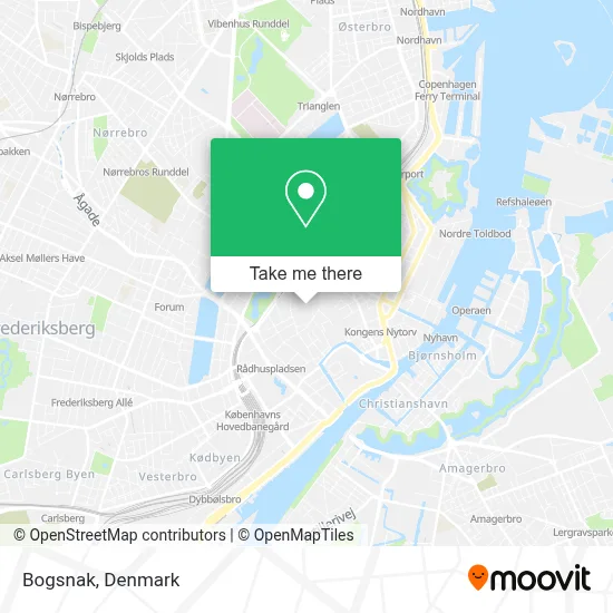 Bogsnak map