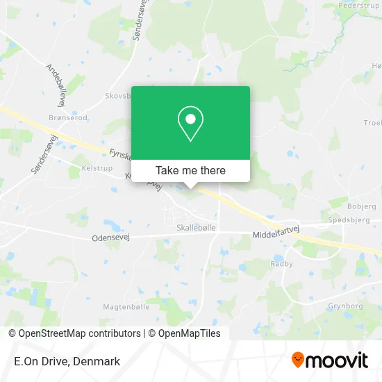 E.On Drive map