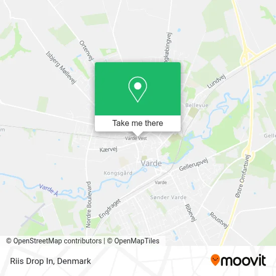 Riis Drop In map