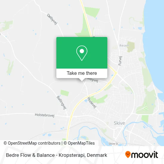 Bedre Flow & Balance - Kropsterapi map