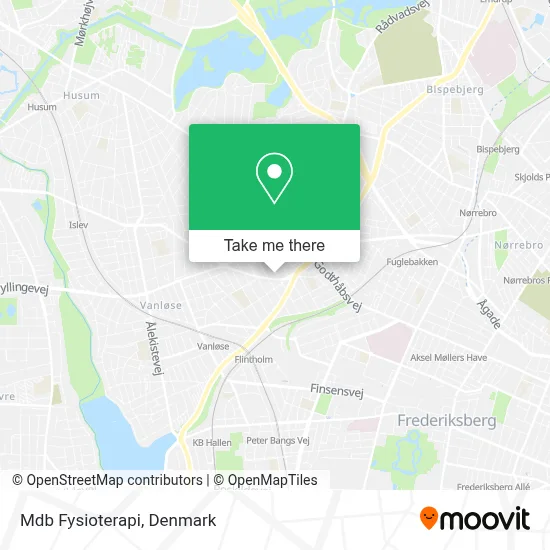 Mdb Fysioterapi map