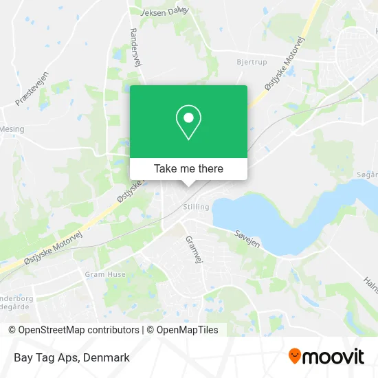 Bay Tag Aps map