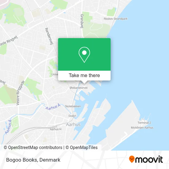 Bogoo Books map