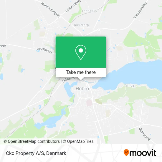 Ckc Property A/S map