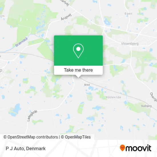 P J Auto map