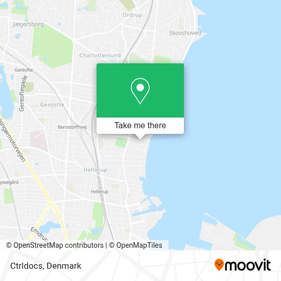 Ctrldocs map