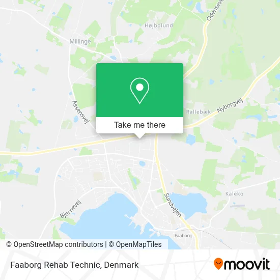 Faaborg Rehab Technic map
