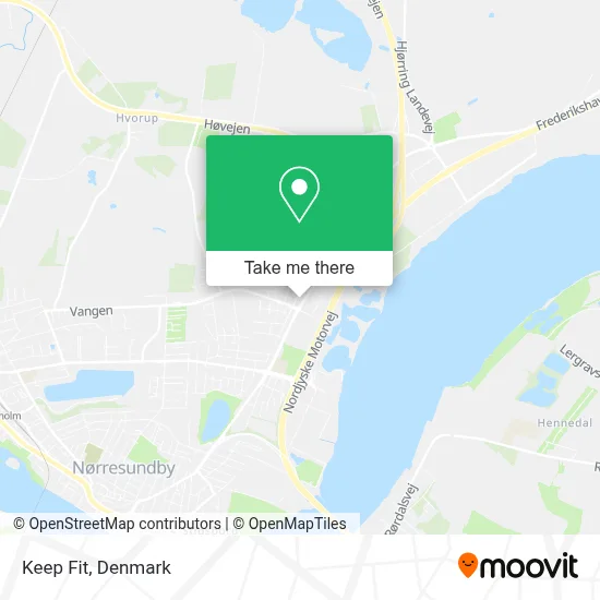 Keep Fit map