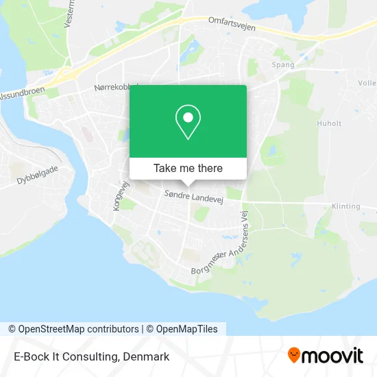 E-Bock It Consulting map