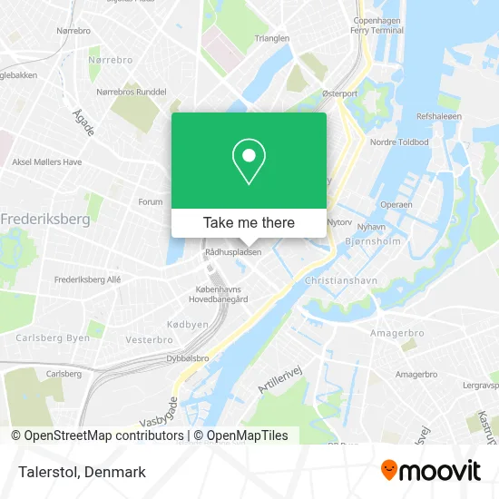 Talerstol map