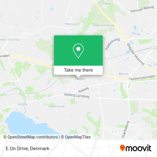 E.On Drive map