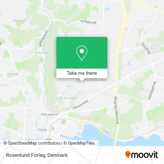Rosenlund Forlag map