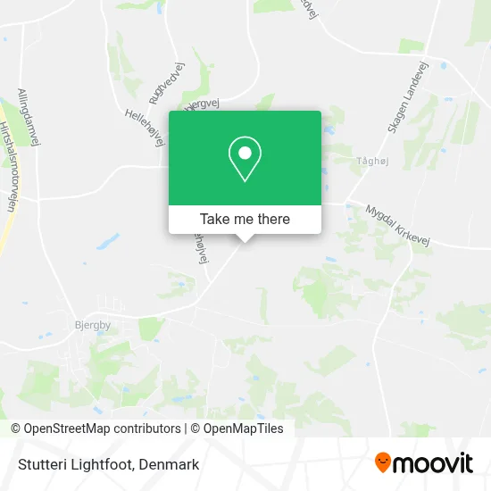 Stutteri Lightfoot map