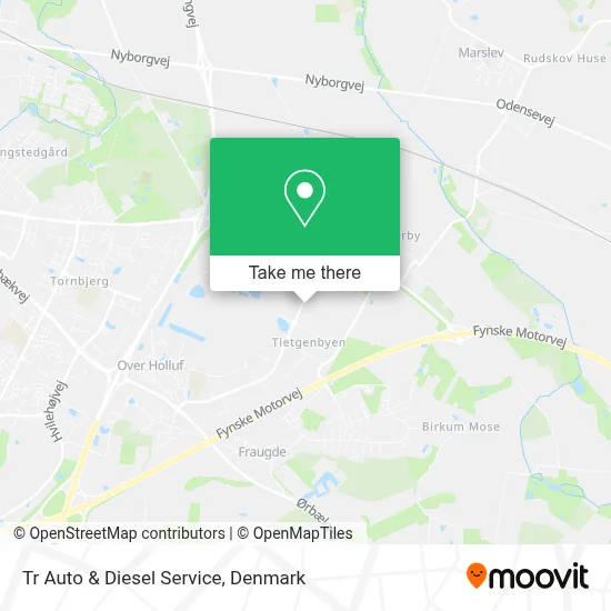 Tr Auto & Diesel Service map