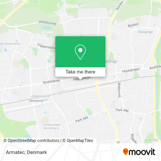 Armatec map