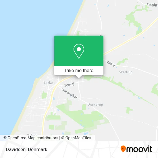 Davidsen map