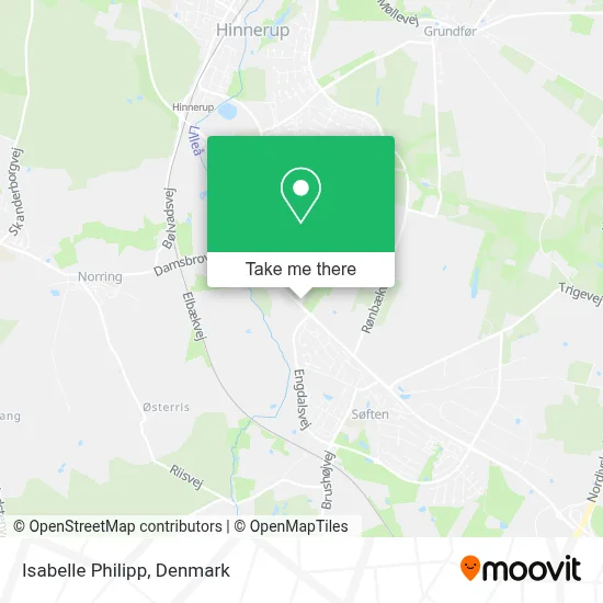 Isabelle Philipp map