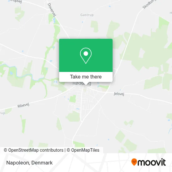 Napoleon map