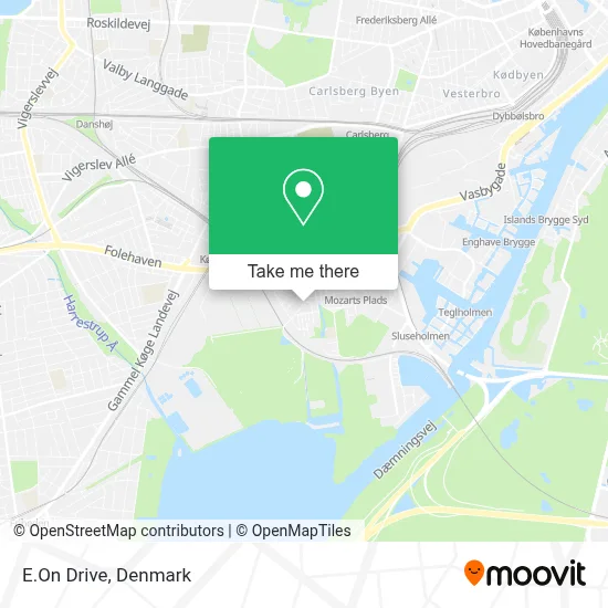 E.On Drive map
