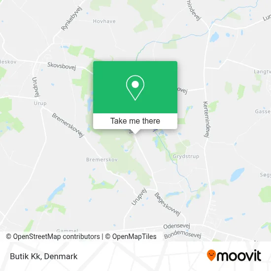 Butik Kk map