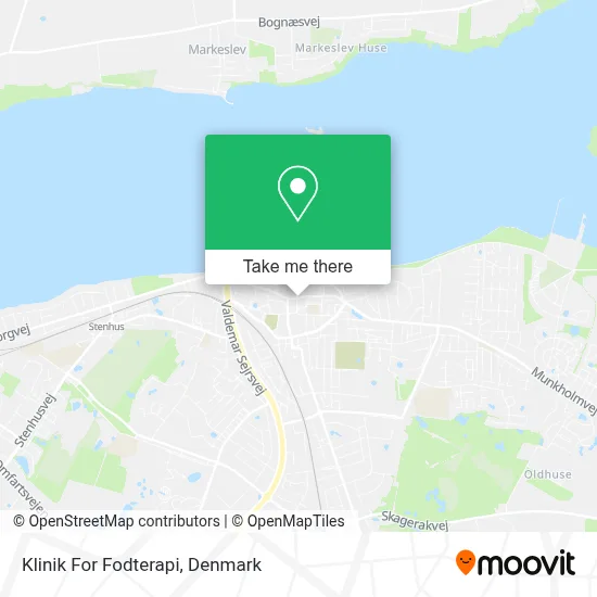Klinik For Fodterapi map