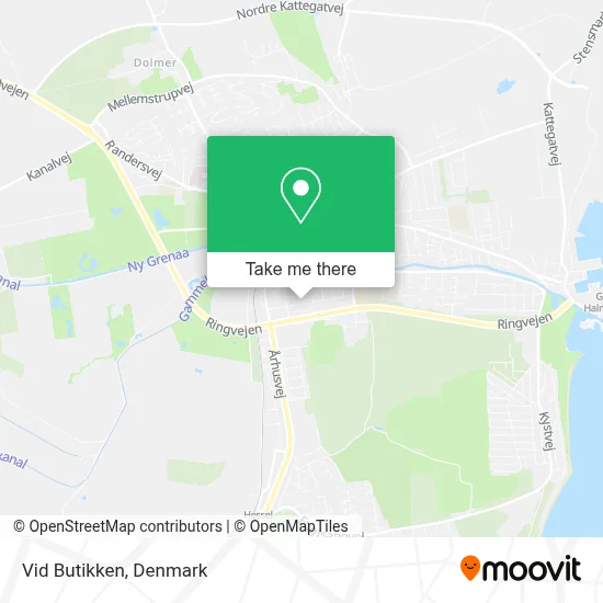 Vid Butikken map