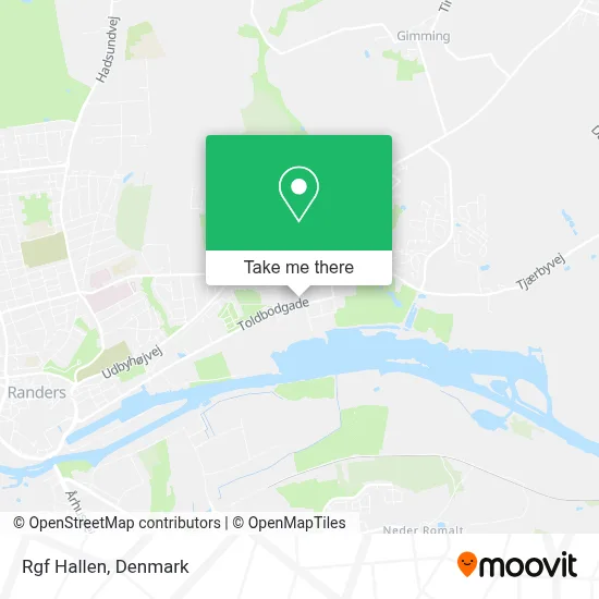 Rgf Hallen map