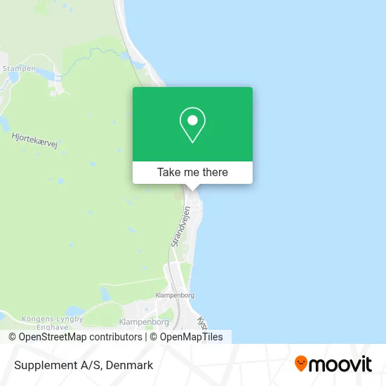 Supplement A/S map