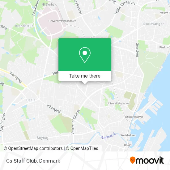 Cs Staff Club map
