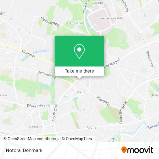Notora map