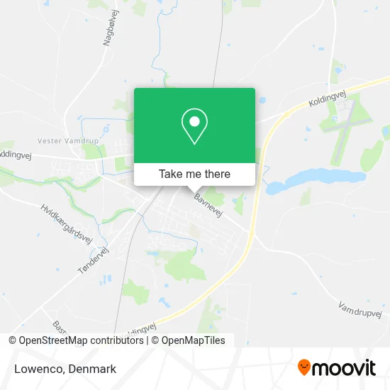 Lowenco map