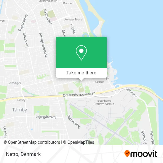 Netto map