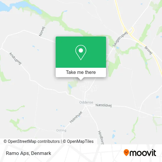 Ramo Aps map