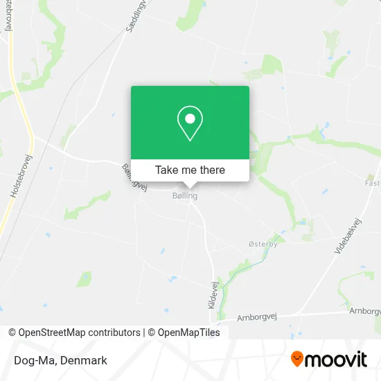 Dog-Ma map