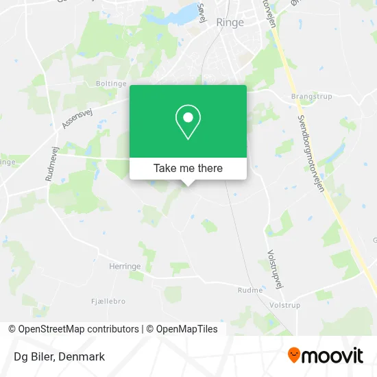 Dg Biler map