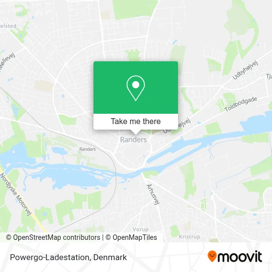 Powergo-Ladestation map